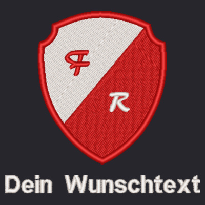 Bruststick + Rückendruck - Sweat Jacket Design