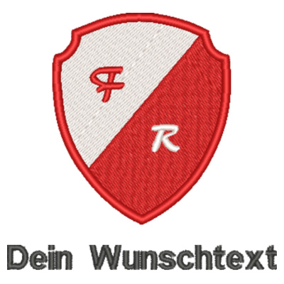 Bruststick + Rückendruck - Hooded Jacket Design