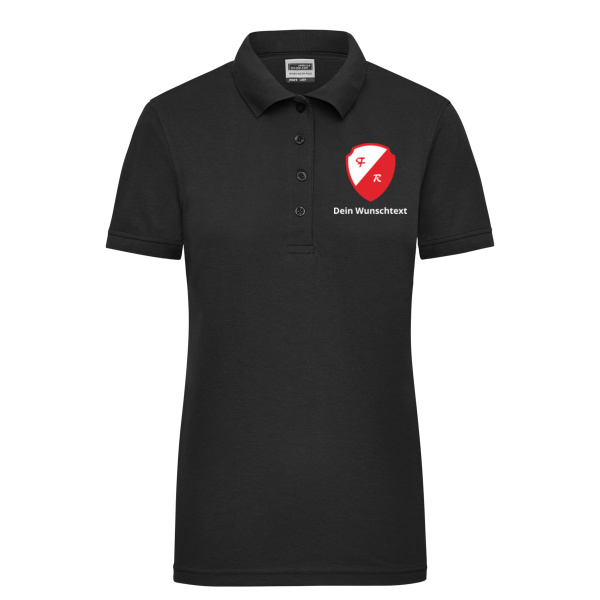 Brustdruck - Ladies' Workwear Polo Miniaturansicht