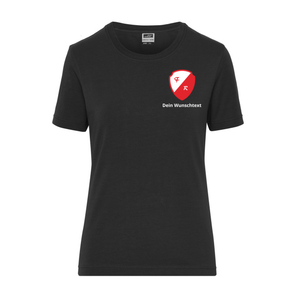 Brustdruck - Ladies' BIO Stretch-T Work - SOLID - Miniaturansicht