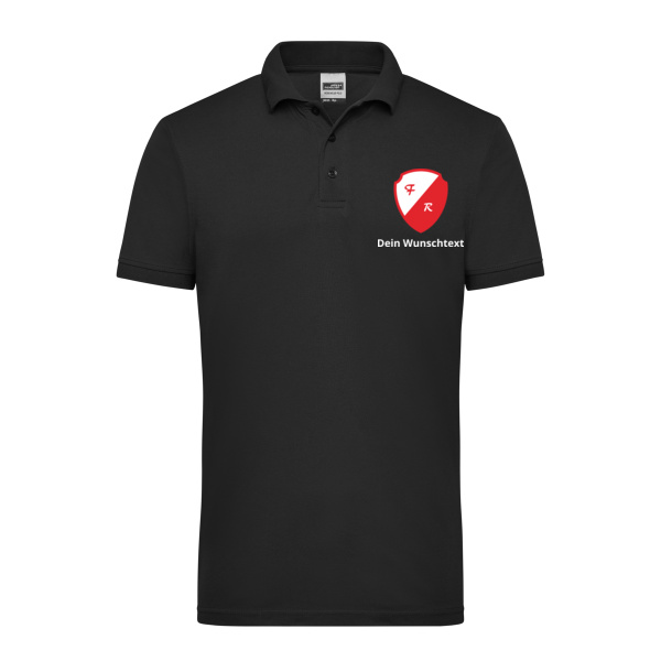 Beidseitiger Druck - Men's Workwear Polo Miniaturansicht