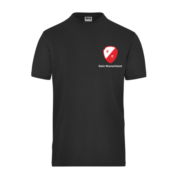 Beidseitiger Druck - Men's BIO Stretch-T Work - SOLID - Miniaturansicht