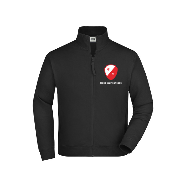 Beidseitiger Druck - Sweat Jacket Miniaturansicht