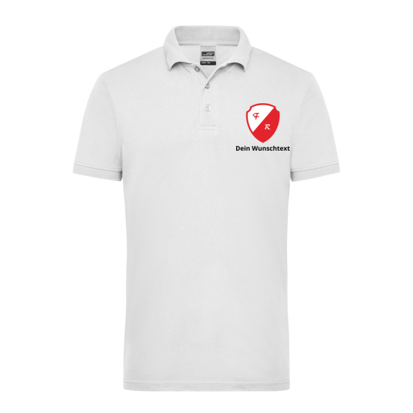 Beidseitiger Druck - Men's Workwear Polo Miniaturansicht