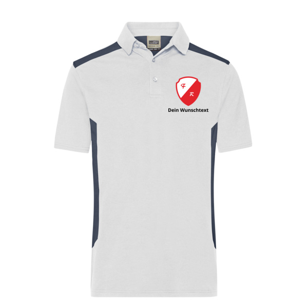 Beidseitiger Druck - Men's Workwear Polo - STRONG - Miniaturansicht