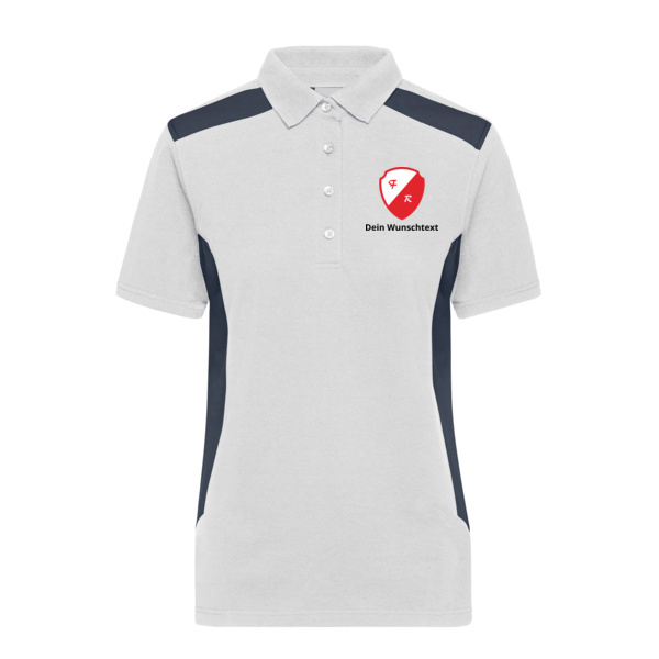 Beidseitiger Druck - Ladies' Workwear Polo - STRONG - Miniaturansicht