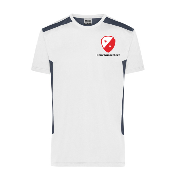 Beidseitiger Druck - Men's Workwear T-Shirt - STRONG - Miniaturansicht