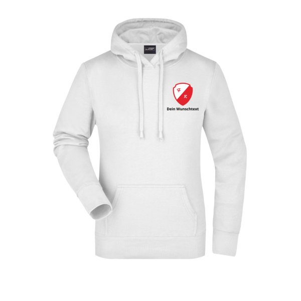 Beidseitiger Druck - Ladies' Hooded Sweat Miniaturansicht