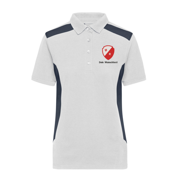 Bruststick + Rückendruck - Ladies' Workwear Polo - STRONG - Miniaturansicht