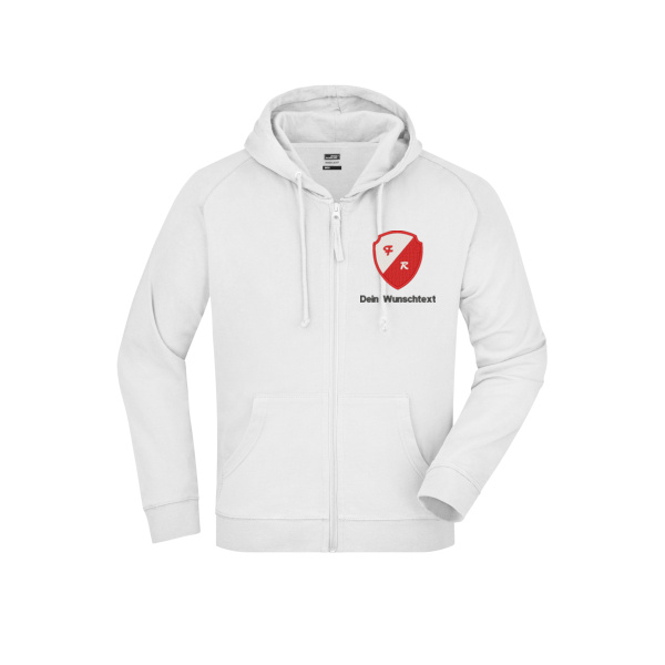 Bruststick + Rückendruck - Hooded Jacket Miniaturansicht